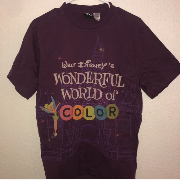 Disney Purple 100 Year Anniversary Tee - Picture 1 of 4